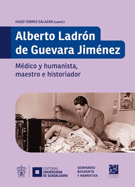 Cover image for Alberto Ladrón de Guevara Jiménez