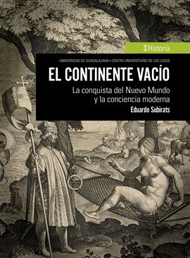 Cover image for El continente vacío