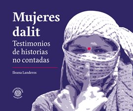 Cover image for Mujeres dalit
