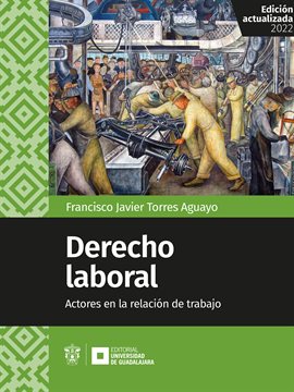 Cover image for Derecho laboral