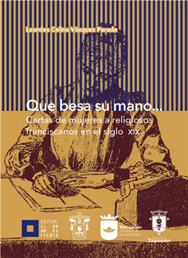 Cover image for Que besa su mano...