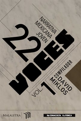 Imagen de portada para 22 Voces Vol. 1