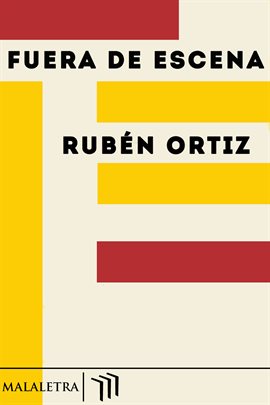 Cover image for Fuera de escena