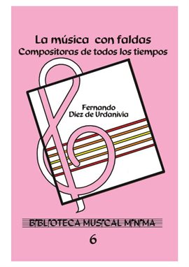 Cover image for La música con faldas