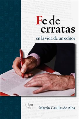 Imagen de portada para Fe de erratas en la vida de un editor