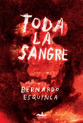 Cover image for Toda la sangre
