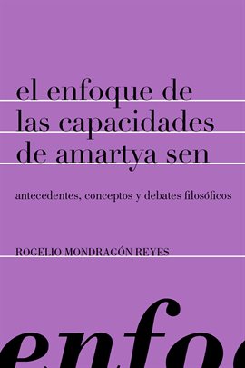 Imagen de portada para El enfoque de las capacidades de amartya sen