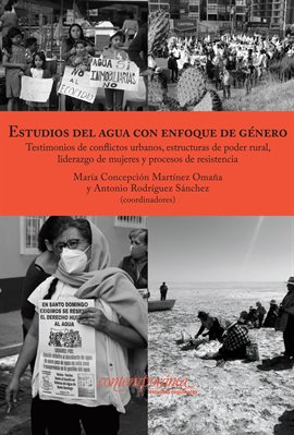 Cover image for Estudios del agua con enfoque de género