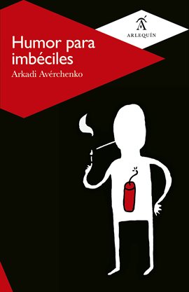 Cover image for Humor para imbéciles
