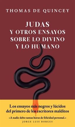 Imagen de portada para Judas y otros ensayos sobre lo divino y lo humano