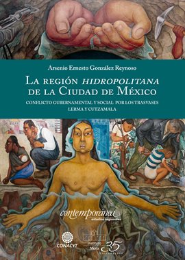 Cover image for La región hidropolitana de la Ciudad de México