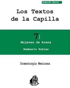 Cover image for Mujeres de arena