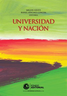 Cover image for Universidad y nación