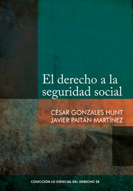 Cover image for El derecho a la seguridad social