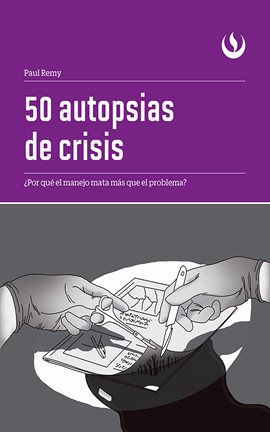 Cover image for 50 autopsias de crisis