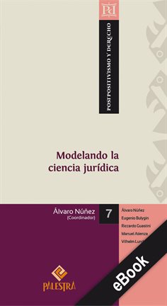 Cover image for Modelando la ciencia jurídica