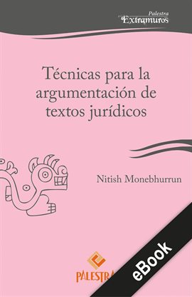 Cover image for Técnicas para la argumentación de textos jurídicos
