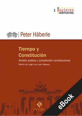 Cover image for Tiempo y Constitución