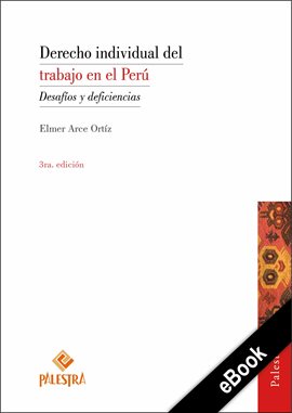 Cover image for Derecho individual del trabajo en el Perú