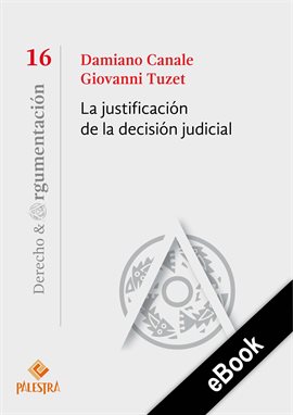 Cover image for La justificación de la decisión judicial