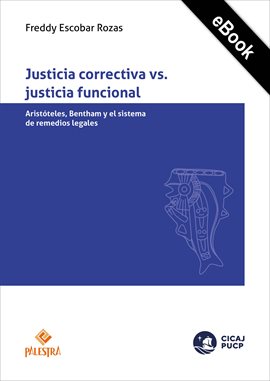 Cover image for Justicia correctiva vs. justicia funcional