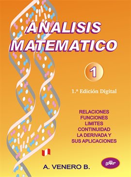 Cover image for Análisis matemático 1