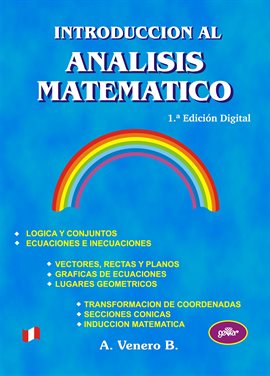 Cover image for Introducción al análisis matemático