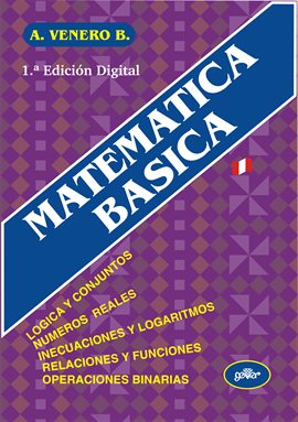 Cover image for Matemática básica