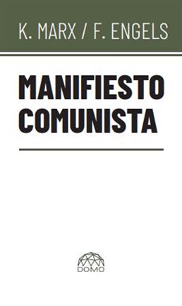 Cover image for Manifiesto comunista