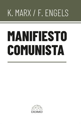 Cover image for Manifiesto comunista