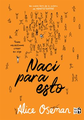 Cover image for Nací para esto