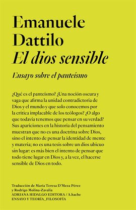 El Dios Sensible
