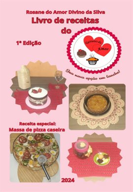 Livro De Receitas Do Quitutes Do Amor