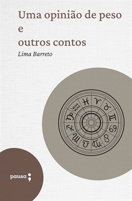 Cover image for Uma Opinião De Peso E Outros Contos