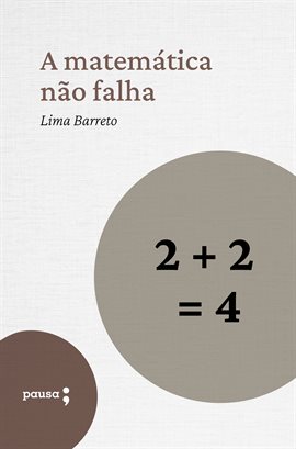 Cover image for A Matemática Não Falha
