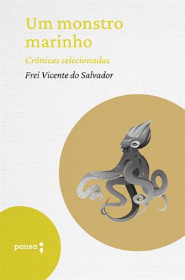 Cover image for Um Monstro Marinho - Crnicas Selecionadas
