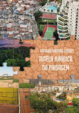 Cover image for Tutela Jurídica Da Paisagem