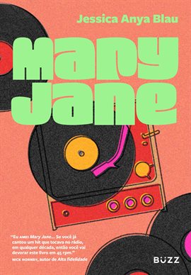 Cover image for Mary Jane