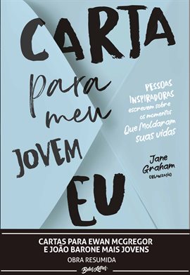 Imagen de portada para Cartas Para Ewan Mcgregor E João Barone Mais Jovens