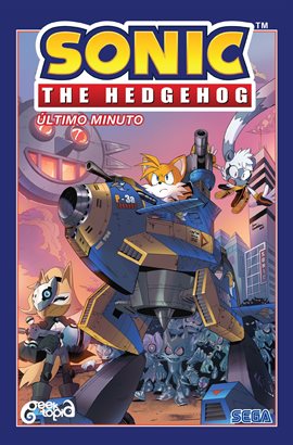 Sonic the Hedgehog Vol. 6: Último Minuto