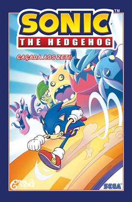 Sonic the Hedgehog Vol. 11: Caçada aos Zeti!