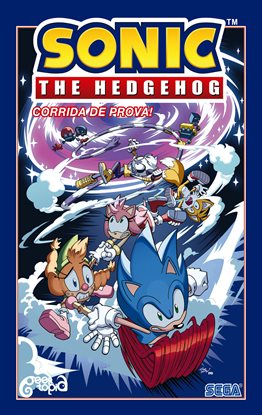 Sonic the Hedgehog Vol. 10: Corrida de prova!