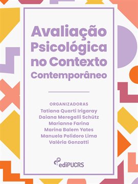 Cover image for Avaliação Psicológica No Contexto Contemporâneo