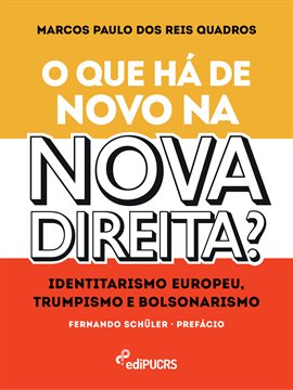 Cover image for O Que Há De Novo Na "nova Direita"?