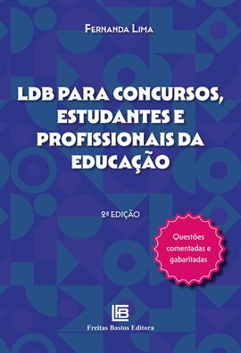 Cover image for Ldb Para Concursos, Estudantes E Profissionais Da Educação