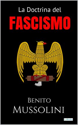 Imagen de portada para La Doctrina Del Fascismo