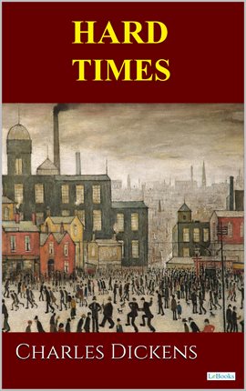 Cover image for Hard Times - Dickens