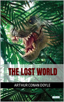 Cover image for The Lost World - Conan Doyle