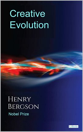 Cover image for Creative Evolution - Henry Bergson