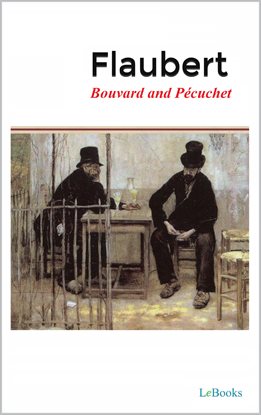 Cover image for Bouvard and Pécuchet - Flaubert